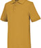 Photograph of Classroom Child Unisex Youth Unisex Short Sleeve Interlock Polo Yellow 58912-GOLD