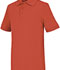 Photograph of Classroom Child Unisex Youth Unisex Short Sleeve Interlock Polo Orange 58912-ORG