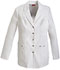 Photograph of Dickies Xtreme Stretch 28" Snap Front Lab Coat in White