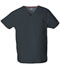Photograph of Dickies EDS Signature Unisex Tuckable V-Neck Top in Pewter