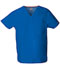 Photograph of Dickies EDS Signature Unisex Tuckable V-Neck Top in Royal