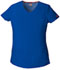 Photograph of Dickies EDS Signature V-Neck Top in Galaxy Blue