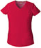 Photograph of Dickies EDS Signature V-Neck Top in Red