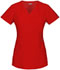 Photograph of Dickies Xtreme Stretch Mock Wrap Top in Red