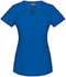 Photograph of Dickies Xtreme Stretch Mock Wrap Top in Royal