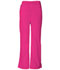 Photograph of Dickies EDS Signature Mid Rise Drawstring Cargo Pant in Hot Pink