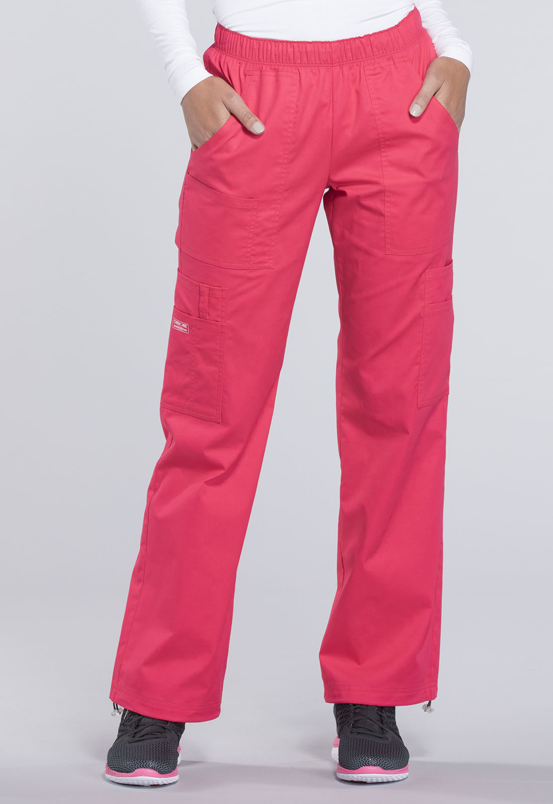 women's mid rise cargo pants