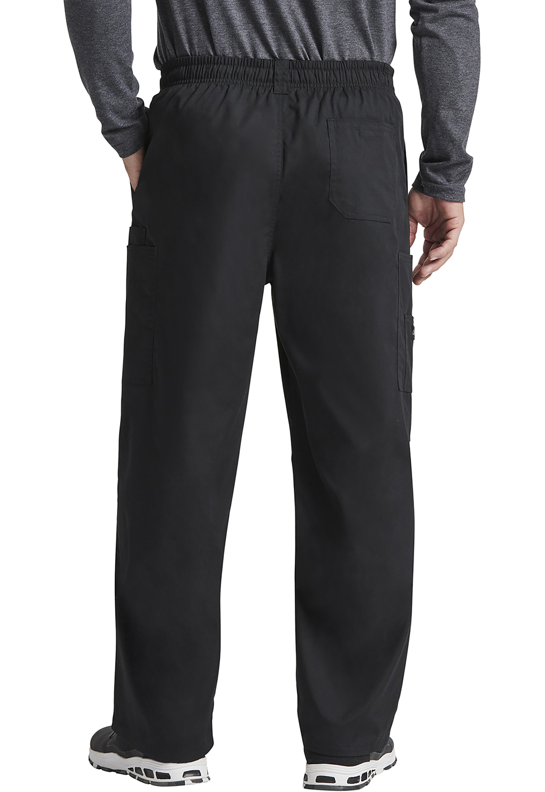 fleece zip fly pants