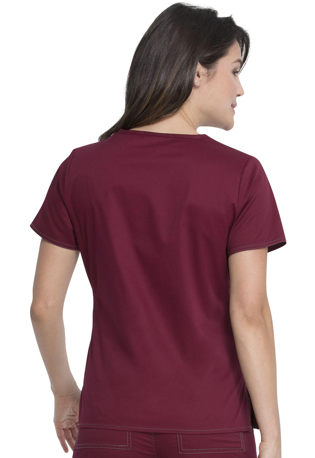 dickies v neck t shirts