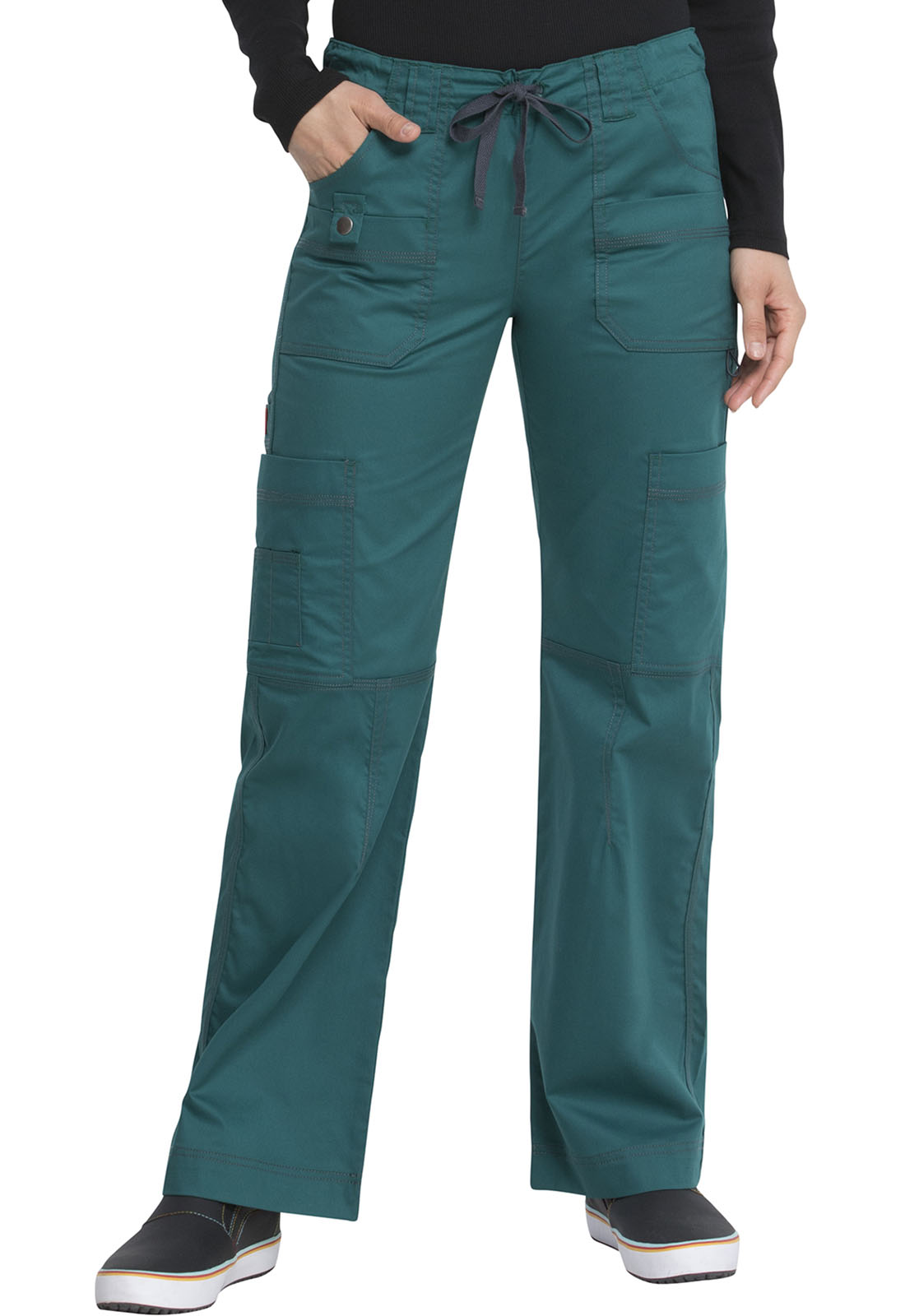 women's low waist cargo pants