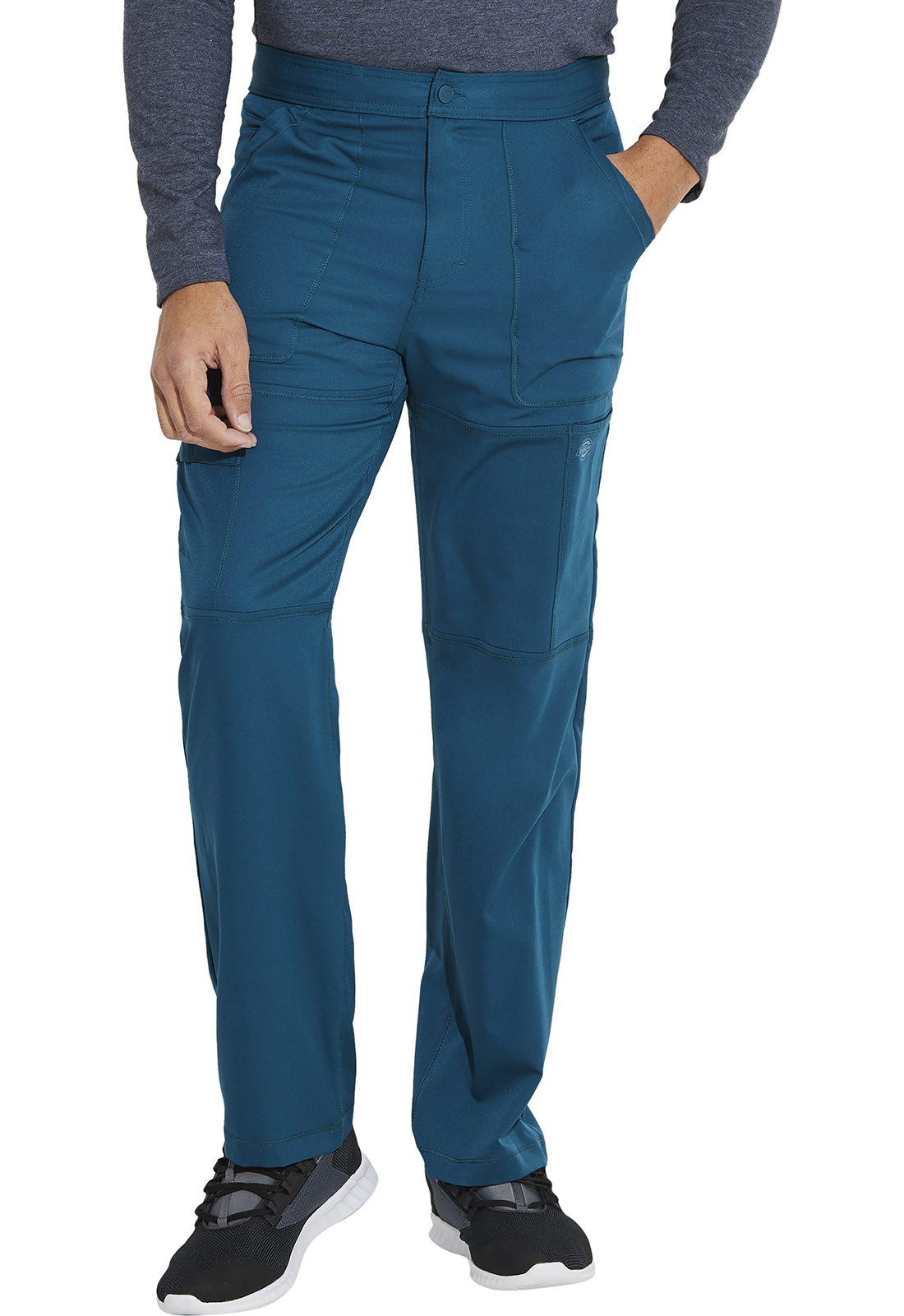 mens cargo pants blue
