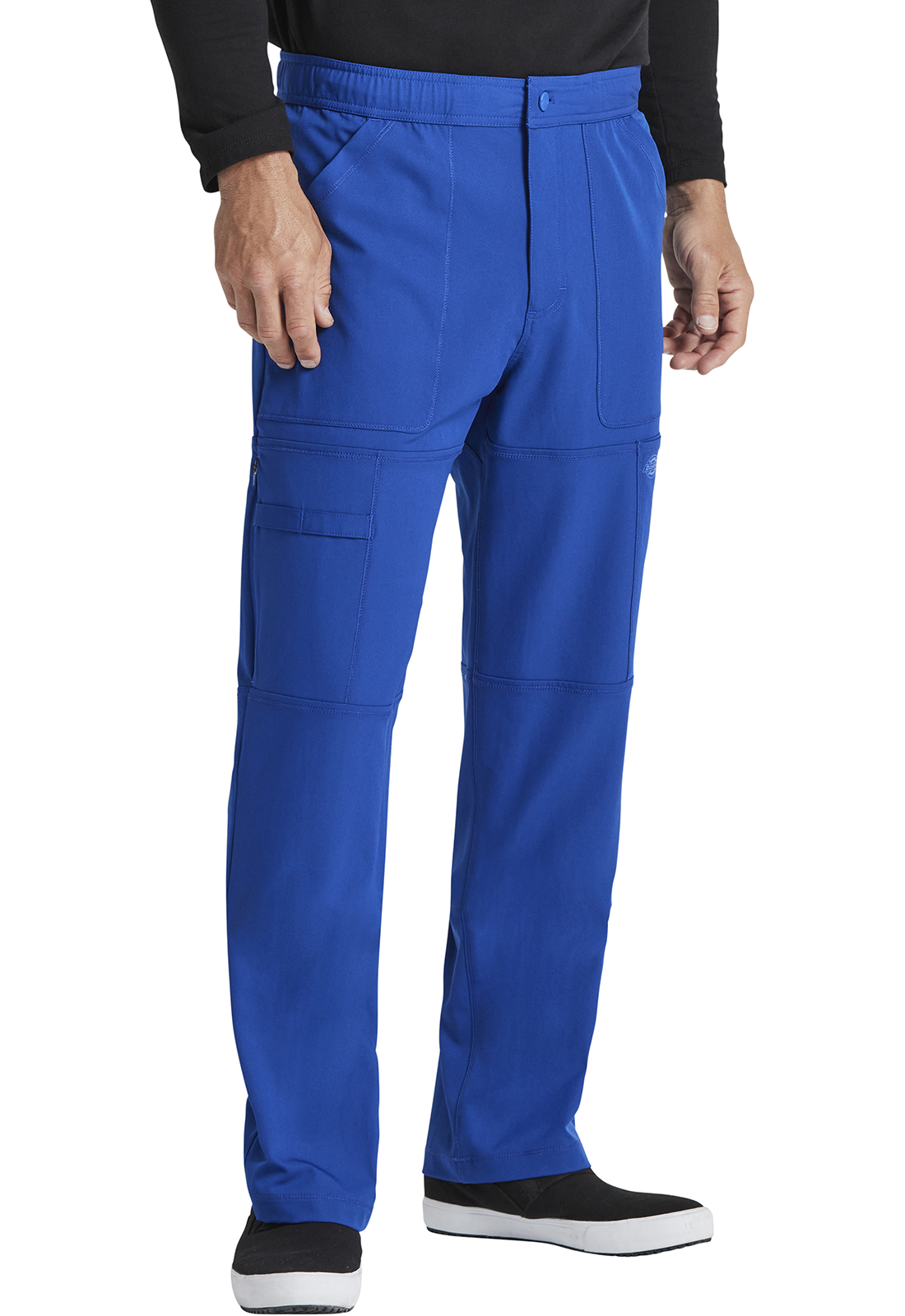 Dickies Dickies Dynamix Mens Zip Fly Cargo Pant In Galaxy Blue From Dickies Medical 4778