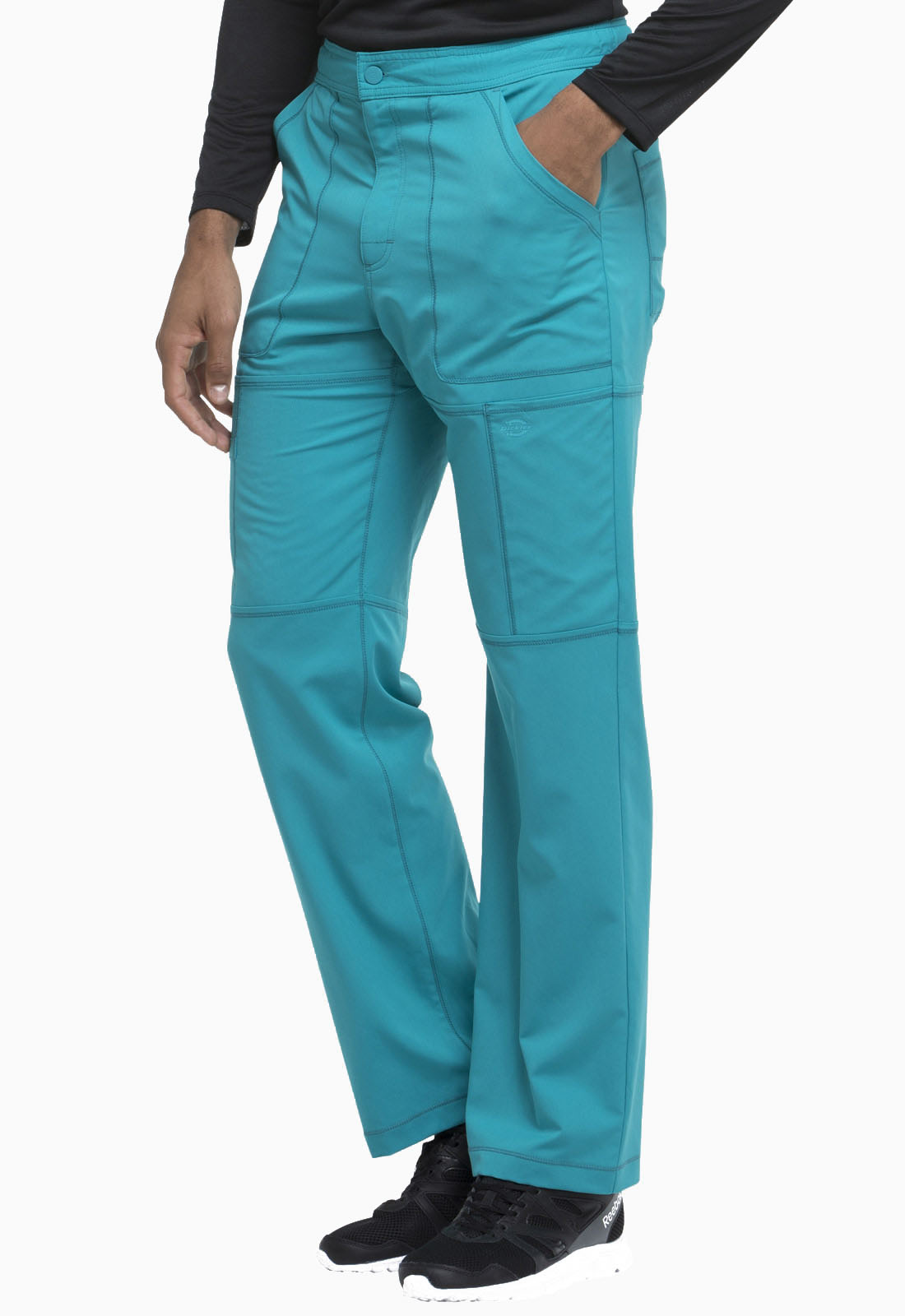 Dickies Dickies Dynamix Mens Zip Fly Cargo Pant In Teal Blue From Dickies Medical 3685