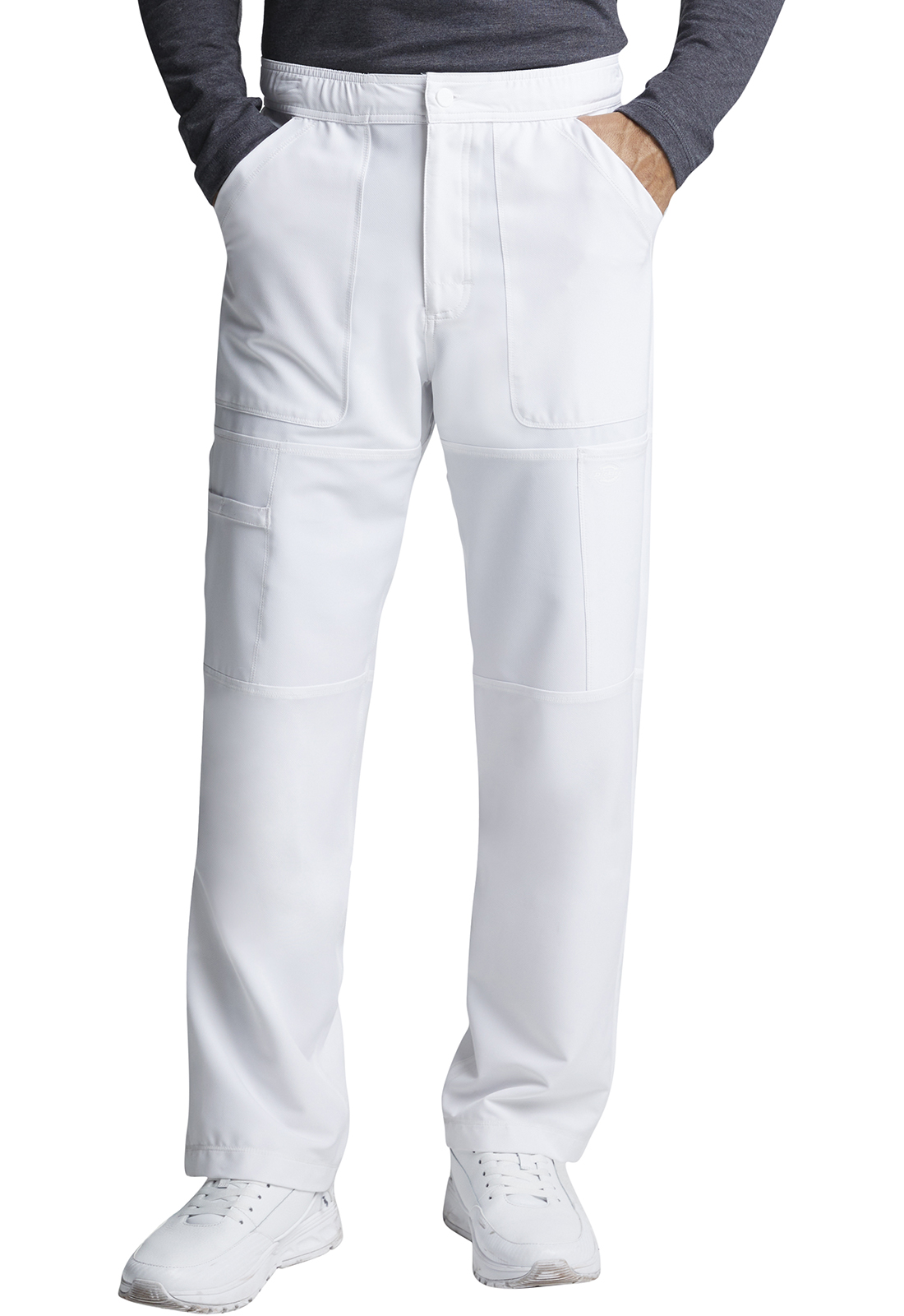 mens cargo pants white