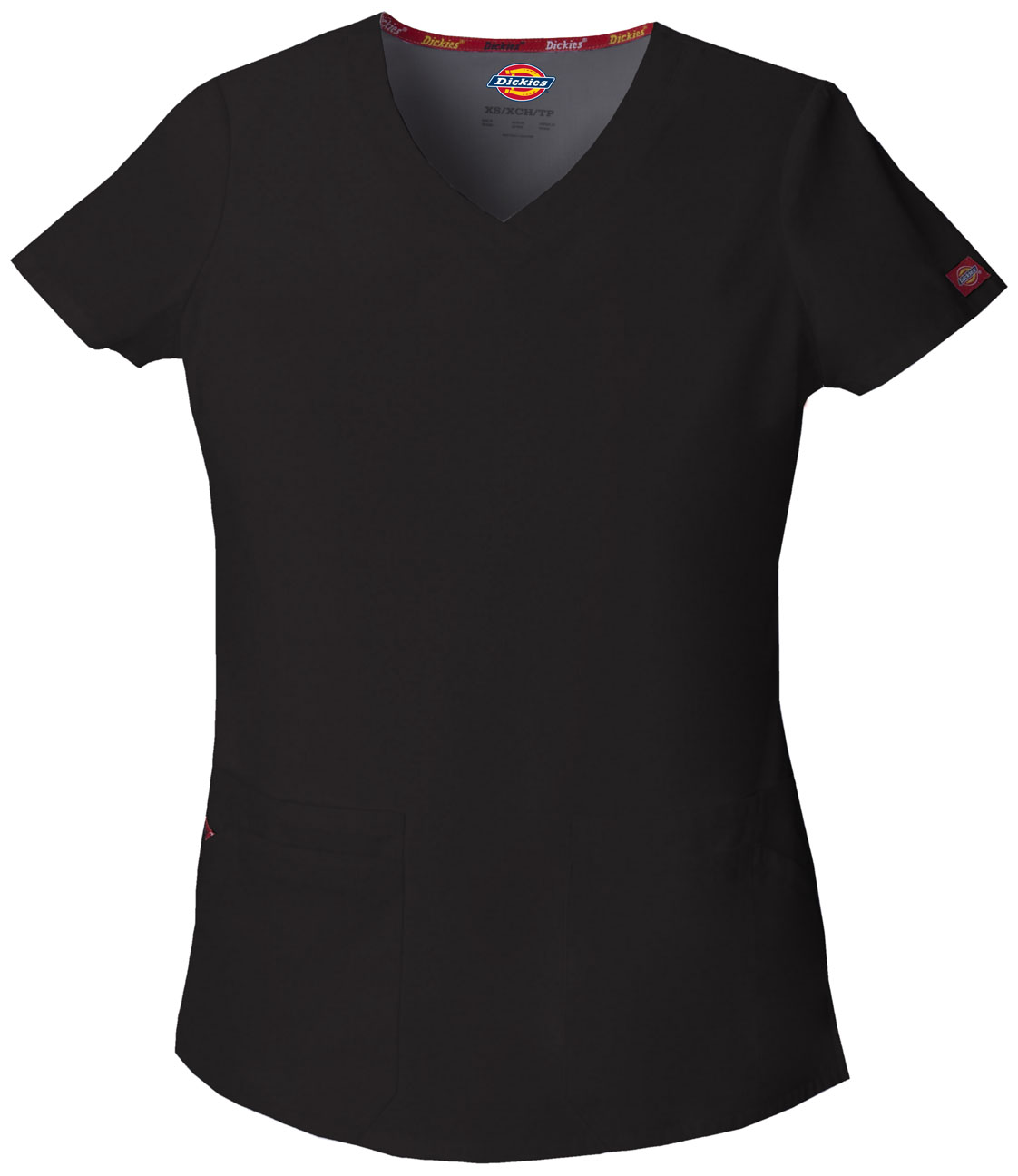 dickies v neck t shirts