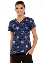 Prints Charming From Heart Soul Scrubs