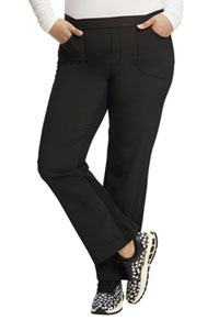 Cherokee Slim Pull-On Pant Black (1124A-BAPS)