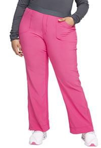Cherokee Slim Pull-On Pant Carmine Pink (1124A-CPPS)