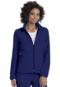 Heartsoul Zip Front Warm-Up Jacket Galaxy Blue (20310-GLXH)