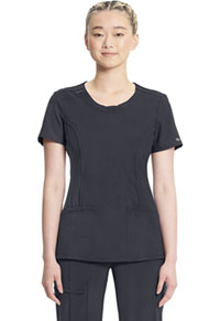 Infinity Round Neck Top (2624A-PWPS) (2624A-PWPS)