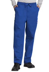Cherokee Workwear Men's Fly Front Cargo Pant Royal (4000-ROYW)