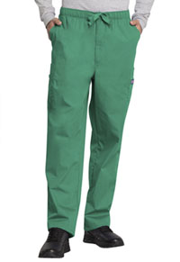 Cherokee Workwear Men's Fly Front Cargo Pant Surgical Green (4000-SGRW)