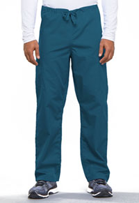 Cherokee Workwear Unisex Drawstring Cargo Pant Caribbean Blue (4100-CARW)