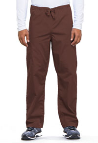 Cherokee Workwear Unisex Drawstring Cargo Pant Chocolate (4100-CHCW)