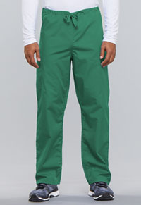 Cherokee Workwear Unisex Drawstring Cargo Pant Surgical Green (4100-SGRW)