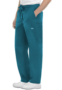 Cherokee Workwear Men's Fly Front Cargo Pant Caribbean Blue (4243-CARW)
