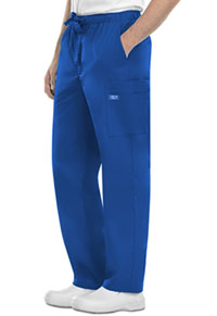 Cherokee Workwear Men's Fly Front Cargo Pant Royal (4243-ROYW)