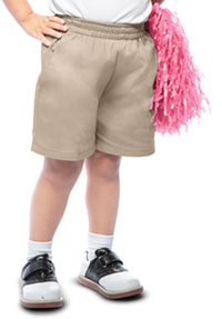 Classroom Uniforms Preschool Unisex Pull On Short Khaki (52130-KAK)