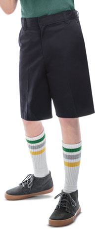 Classroom Uniforms Boys Adj. Waist Flat Front Short Dark Navy (52362-DNVY)
