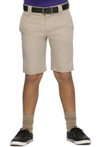 Classroom Uniforms Boys Stretch Slim Fit Shorts Khaki (52482A-KAK)