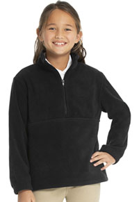 Classroom Uniforms Youth Unisex Polar Fleece Pullover Black (59302-BLK)