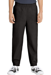 Real School Uniforms Everybody Pull-on Jogger Pant Black (60003-RBLK)