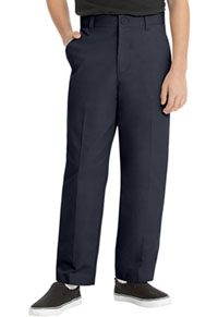 Real School Uniforms Real School Boys Flat Front Pant Navy (60362-RNVY)