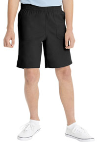 Real School Uniforms Everybody Pull-on Shorts Black (62022-RBLK)