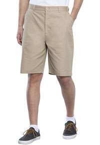Real School Uniforms Real School Boys Husky Flat Front Short Khaki (62363-RKAK)