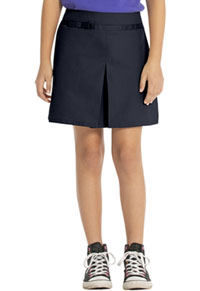 Real School Uniforms Pleat Scooter with Ribbon Bow Navy (65002-RNVY)