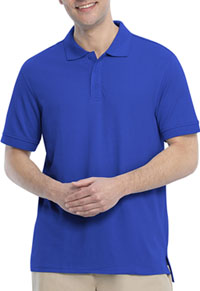 Real School Uniforms Short Sleeve Pique Polo Royal Blue (68114-RROY)