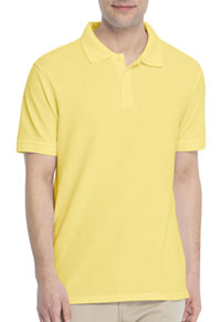 Real School Uniforms Short Sleeve Pique Polo Yellow (68114-RYEL)