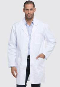 Dickies 37 Unisex Lab Coat White (83404-DWHZ)