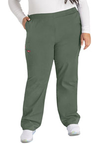 Dickies Natural Rise Tapered Leg Pull-On Pant Olive (86106-OLWZ)