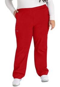 Dickies Natural Rise Tapered Leg Pull-On Pant Red (86106-REWZ)