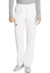Dickies Natural Rise Tapered Leg Pull-On Pant White (86106-WHWZ)