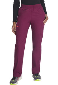Dickies Natural Rise Tapered Leg Pull-On Pant Wine (86106-WIWZ)