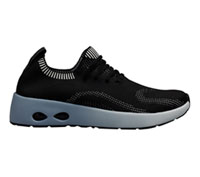 Infinity Footwear BOLT Pixelated Black (BOLT-PXBL)