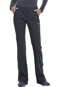 Cherokee Mid Rise Flare Leg Pull-on Pant Pewter (CK177-PWT)