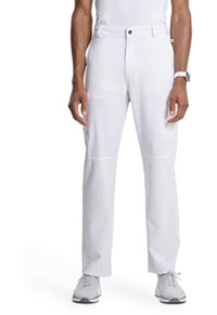 Cherokee Men's Fly Front Pant White (CK200A-WTPS)